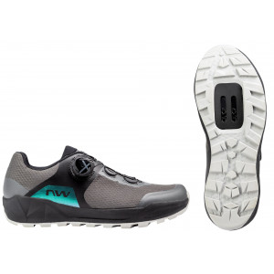 Велосипедная обувь Northwave Corsair 2 WMN MTB AM dark grey Велосипедная обувь Northwave Corsair 2 WMN MTB AM dark grey