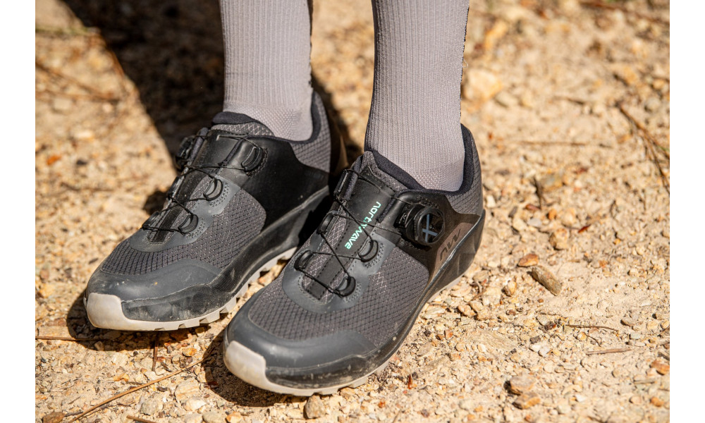 Велосипедная обувь Northwave Corsair 2 WMN MTB AM dark grey - 3