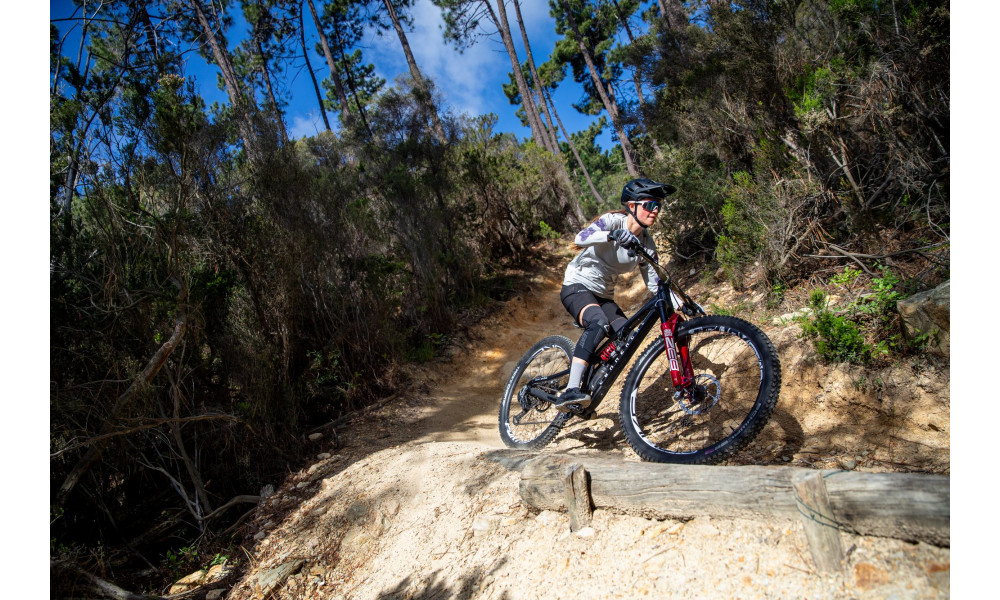 Велосипедная обувь Northwave Corsair 2 WMN MTB AM dark grey - 7