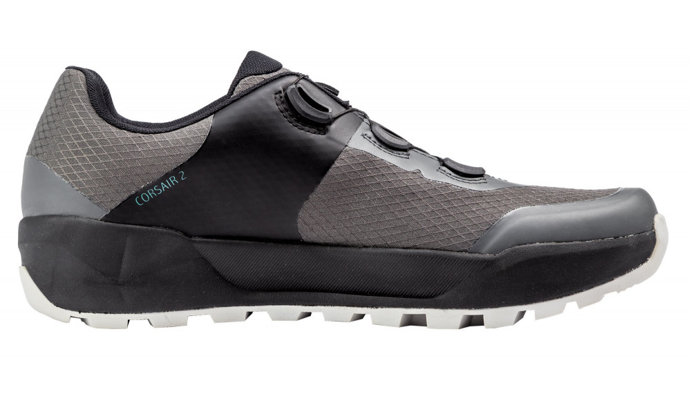 Велосипедная обувь Northwave Corsair 2 WMN MTB AM dark grey - 9