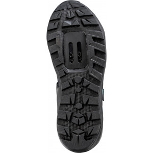 Велосипедная обувь Northwave Escape Evo 2 WMN MTB AM black-turquoise