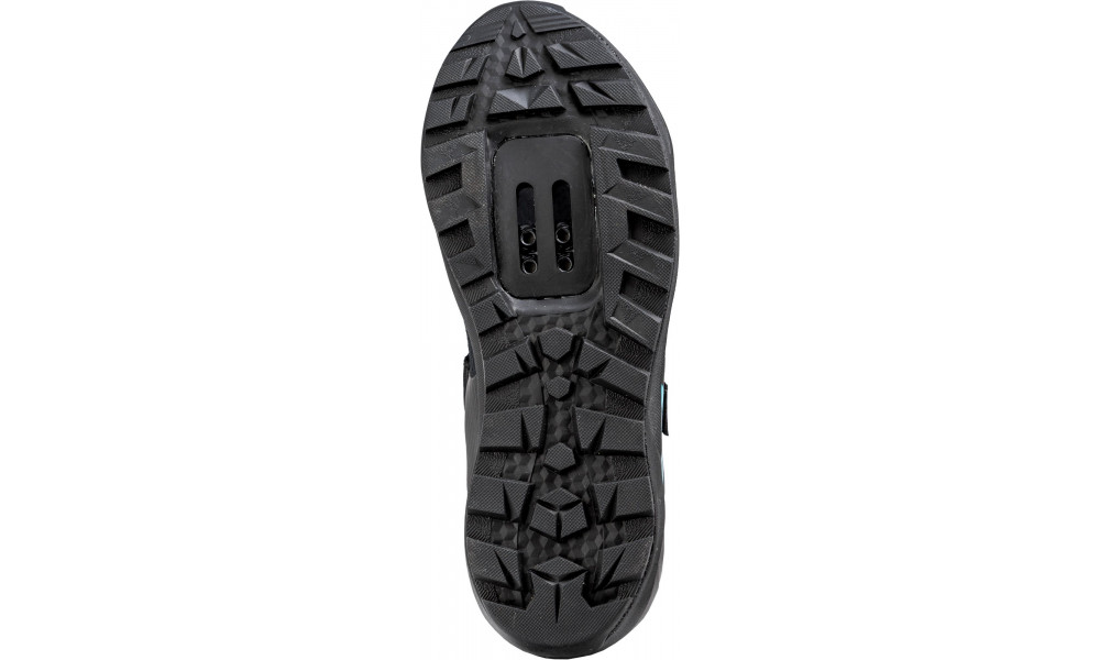Велосипедная обувь Northwave Escape Evo 2 WMN MTB AM black-turquoise - 2