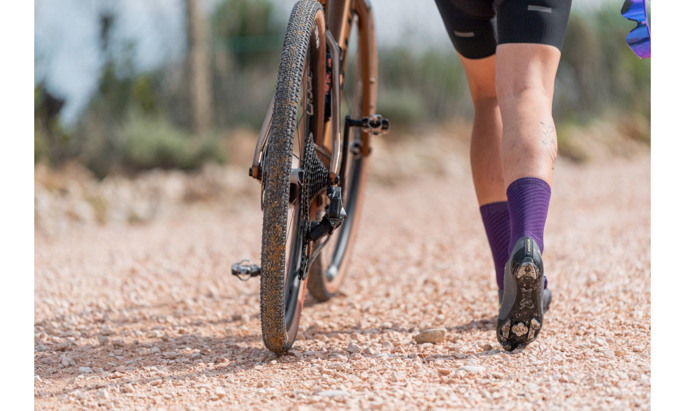 Велосипедная обувь Northwave Razer WMN MTB XC dark grey-dark purple - 2