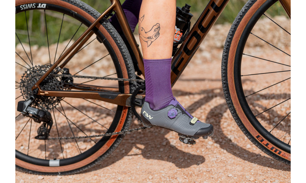 Велосипедная обувь Northwave Razer WMN MTB XC dark grey-dark purple - 5