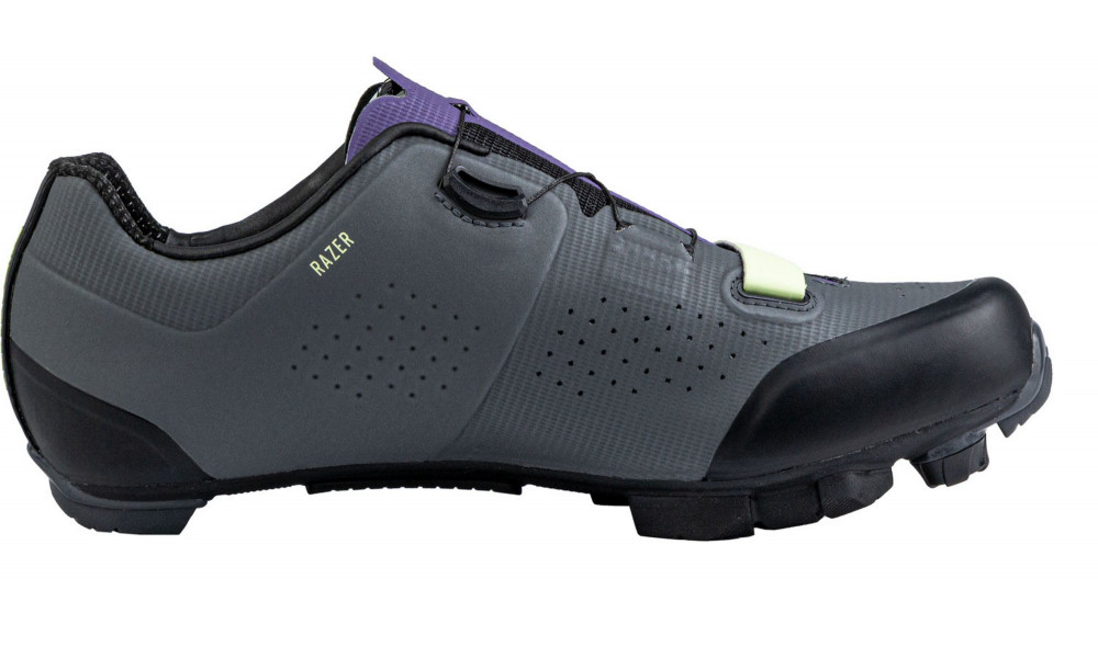 Велосипедная обувь Northwave Razer WMN MTB XC dark grey-dark purple - 9