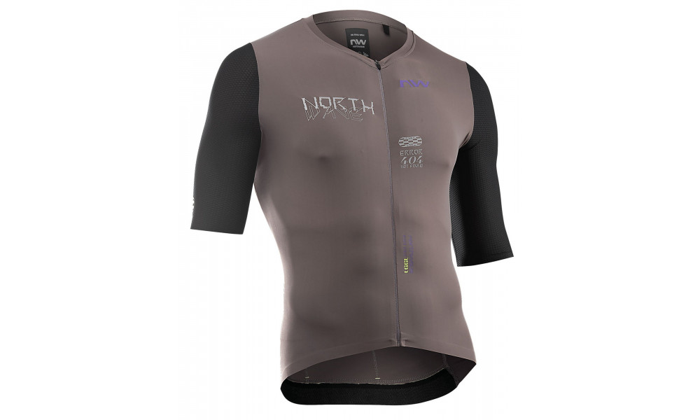 Jersey Northwave Extreme EVO S/S black sand - 1