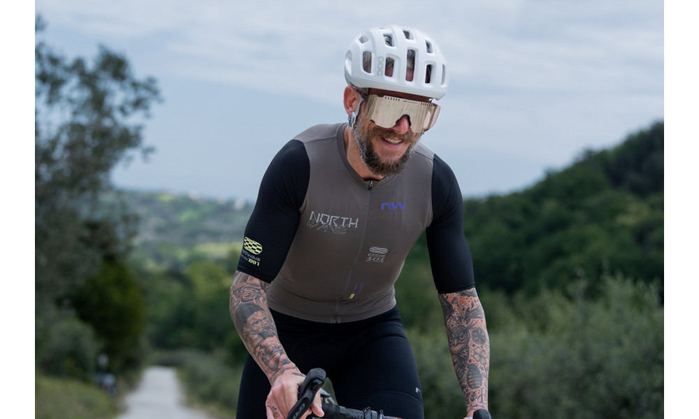 Jersey Northwave Extreme EVO S/S black sand - 6
