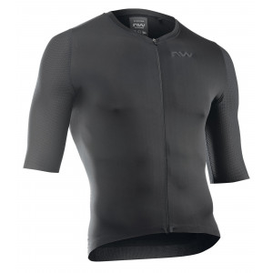 Jersey Northwave Force Full Zip S/S black