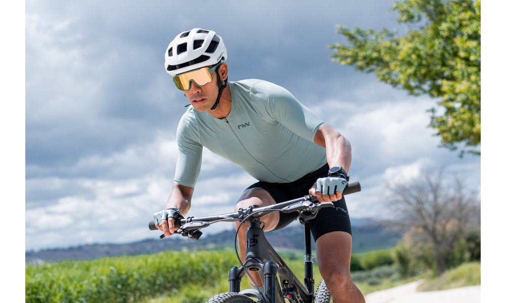 Jersey Northwave Force Full Zip S/S black - 3