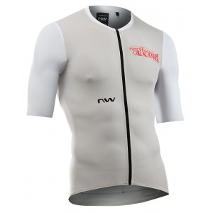 Веломайка Northwave Essence EVO S/S light grey-white Веломайка Northwave Essence EVO S/S light grey-white