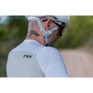 Веломайка Northwave Essence EVO S/S light grey-white
