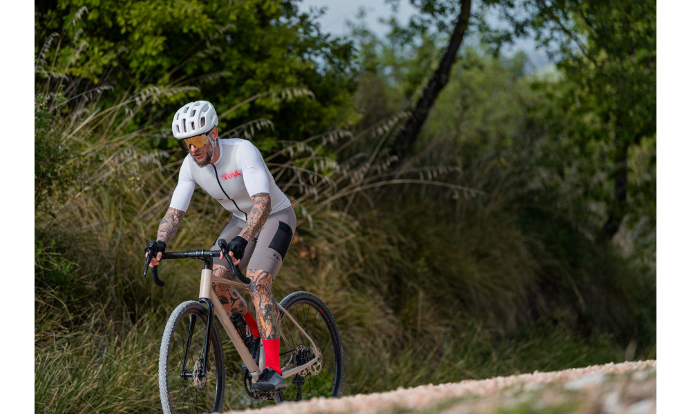 Jersey Northwave Essence EVO S/S light grey-white - 5