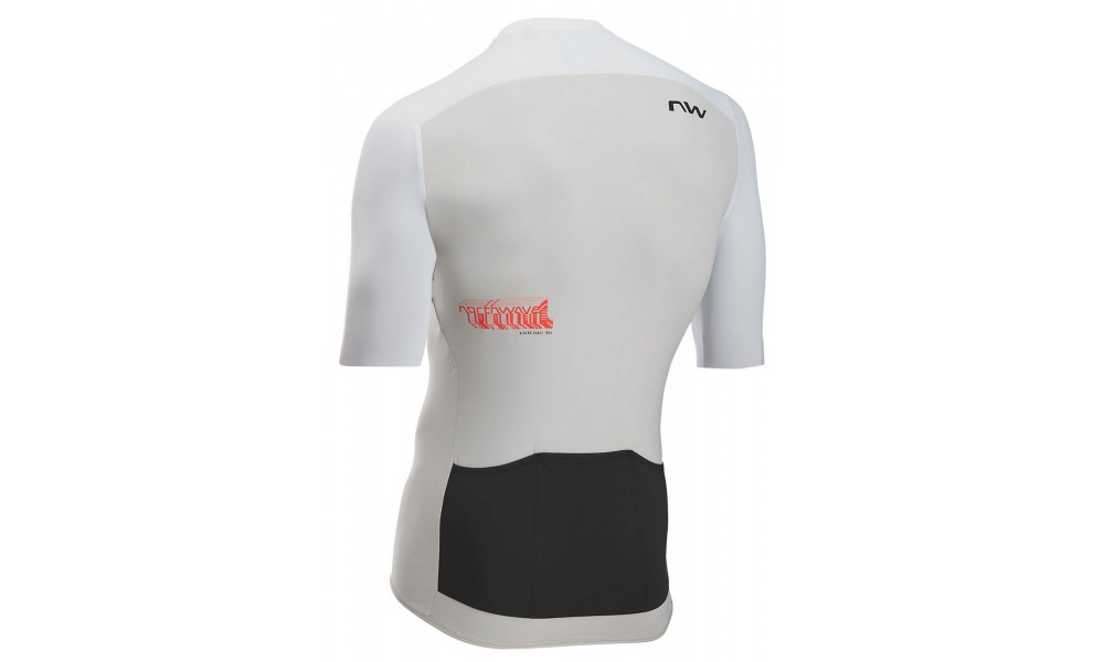 Jersey Northwave Force Full Zip S/S black - 7