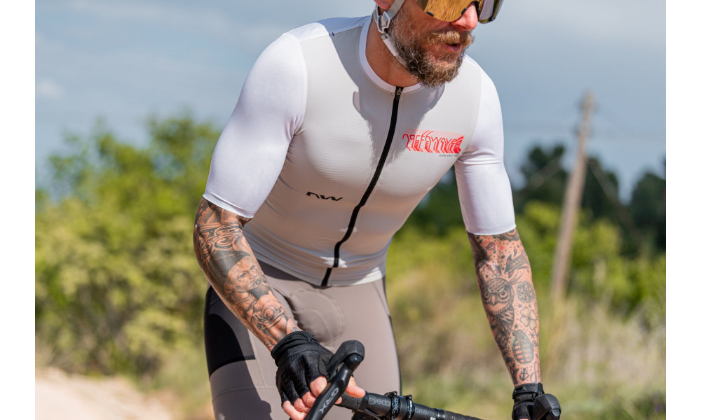 Jersey Northwave Force Full Zip S/S black - 8