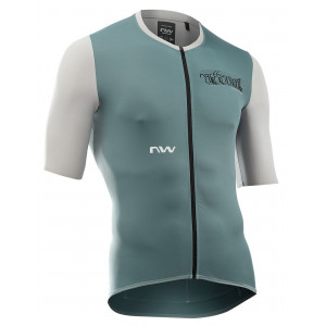 Jersey Northwave Essence EVO S/S sage-light grey