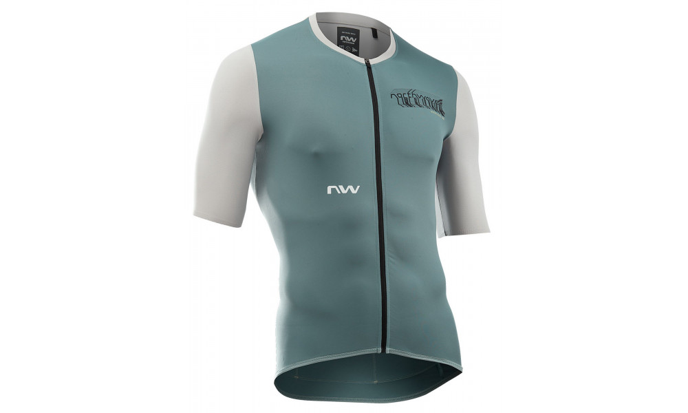 Веломайка Northwave Essence EVO S/S sage-light grey - 1