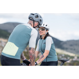 Jersey Northwave Essence EVO S/S sage-light grey