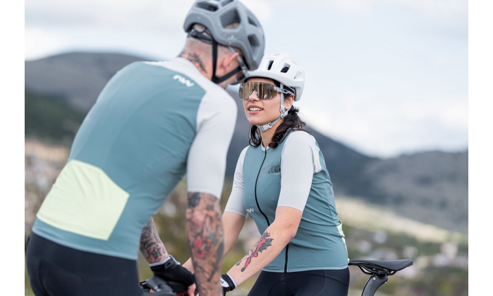 Jersey Northwave Essence EVO S/S sage-light grey - 2