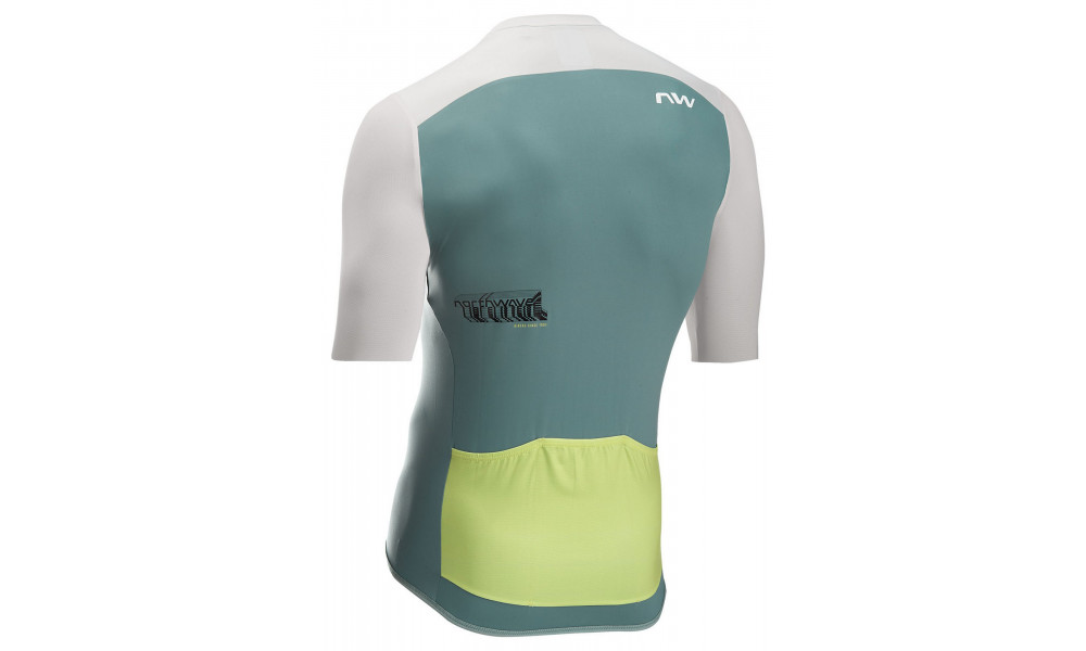 Веломайка Northwave Essence EVO S/S sage-light grey - 7