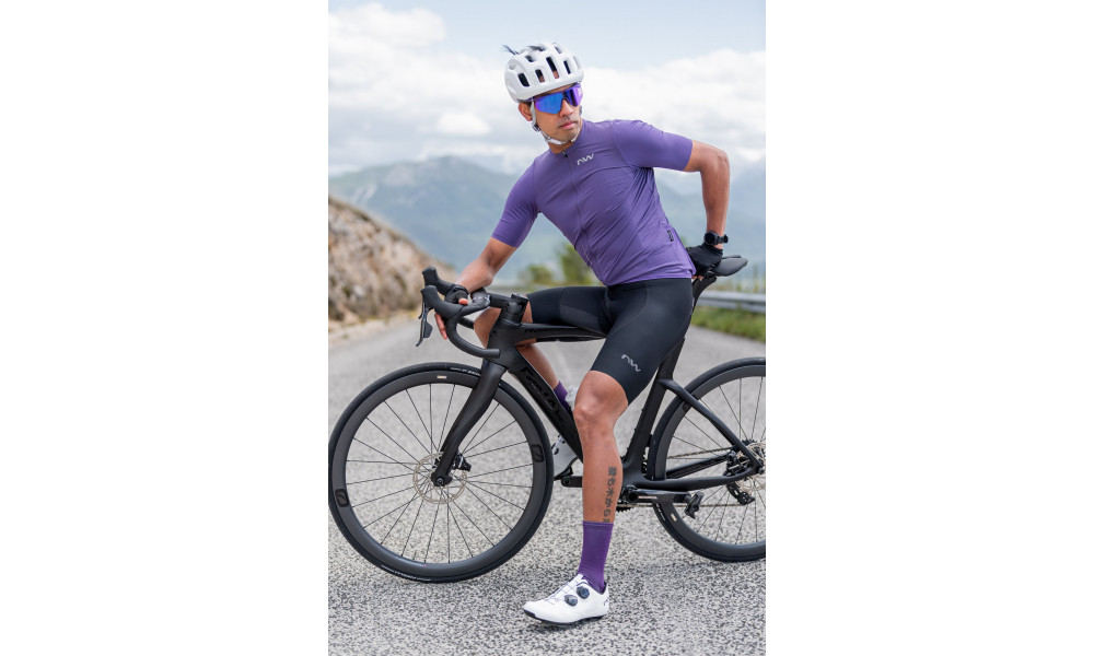Веломайка Northwave Essence S/S dark purple - 2