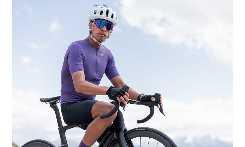 Веломайка Northwave Essence S/S dark purple - 3