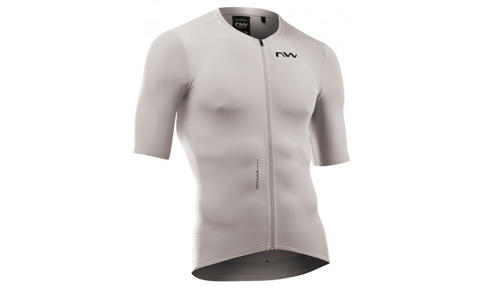 Веломайка Northwave Essence S/S light grey - 1