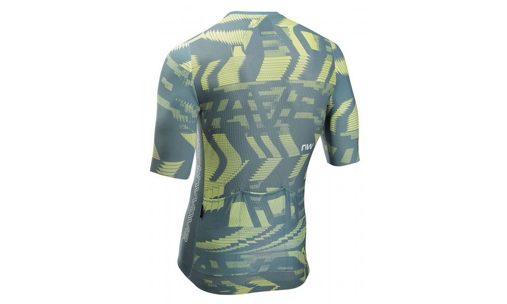 Jersey Northwave Force Full Zip S/S black - 2