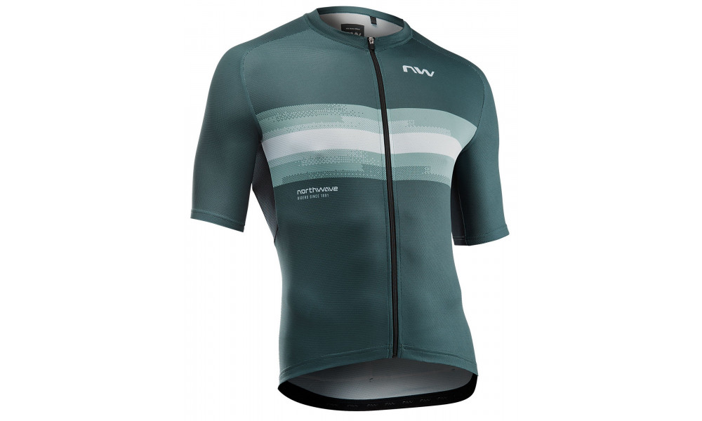 Jersey Northwave Force EVO S/S sage-light grey - 1