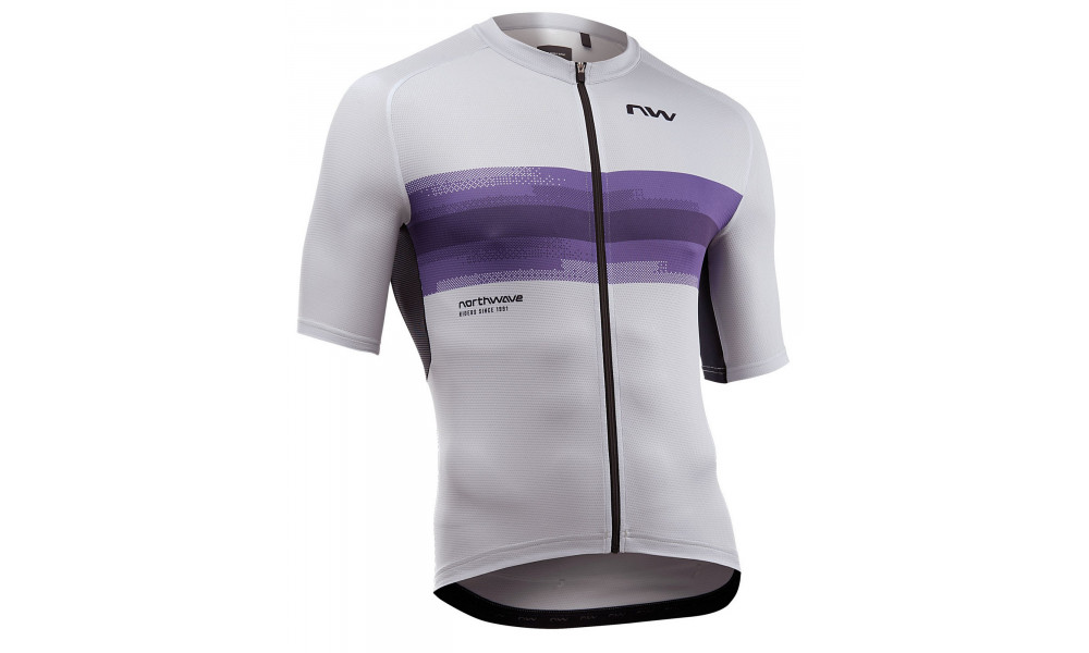 ????????? Northwave Force EVO S/S light grey-dark purple - 1