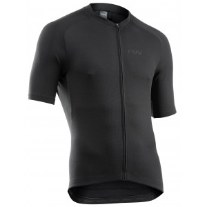 Jersey Northwave Force Full Zip S/S black