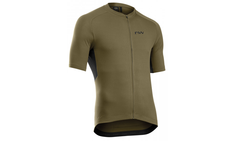Jersey Northwave Force 2 S/S forest green - 1