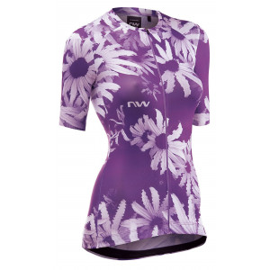 Jersey Northwave Blade WMN S/S dark purple