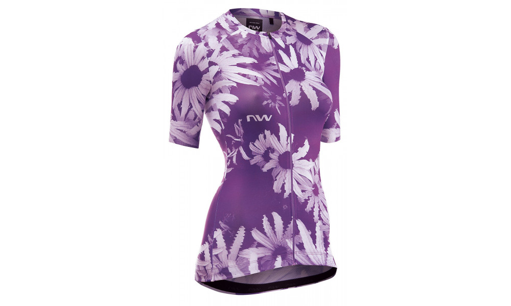 Jersey Northwave Blade WMN S/S dark purple - 1