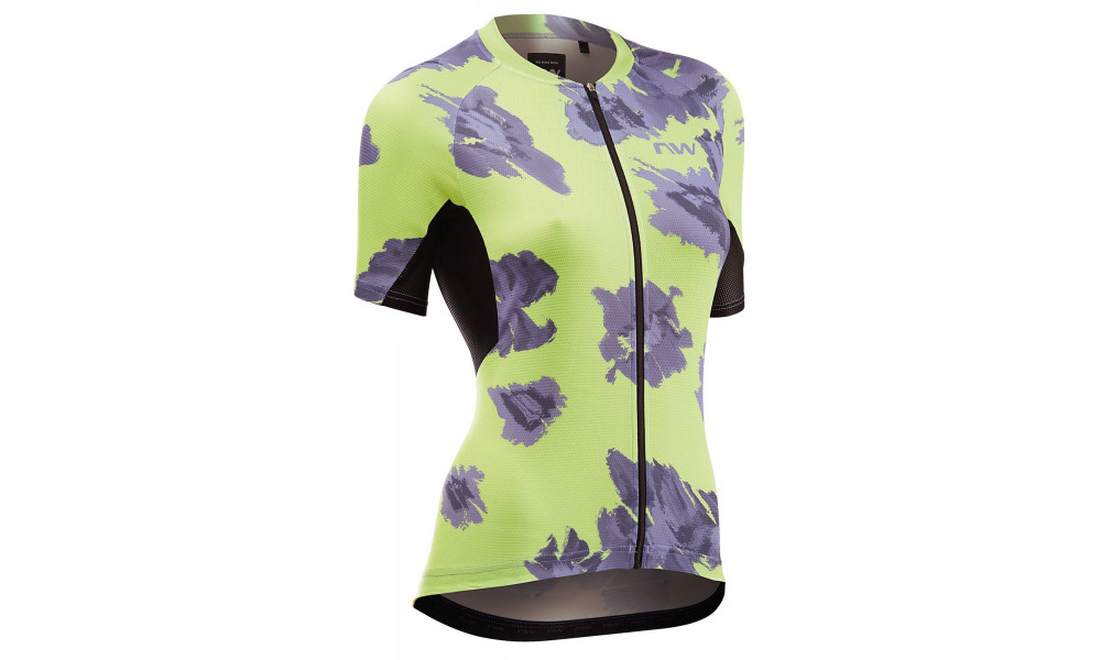 Jersey Northwave Force EVO WMN S/S cool matcha-dark purple - 1