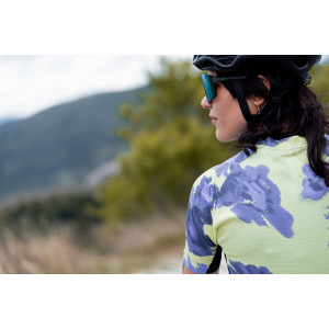 Веломайка Northwave Force EVO WMN S/S cool matcha-dark purple