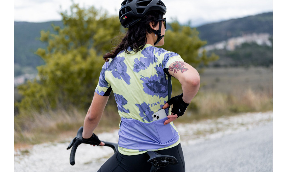 Веломайка Northwave Force EVO WMN S/S cool matcha-dark purple - 3
