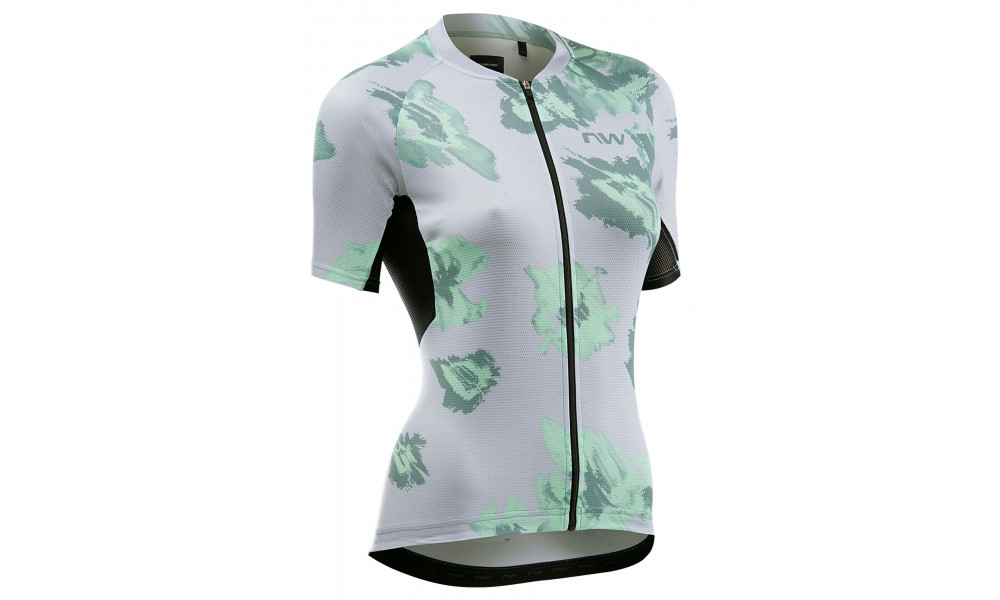 Jersey Northwave Force EVO WMN S/S light grey-sage - 1