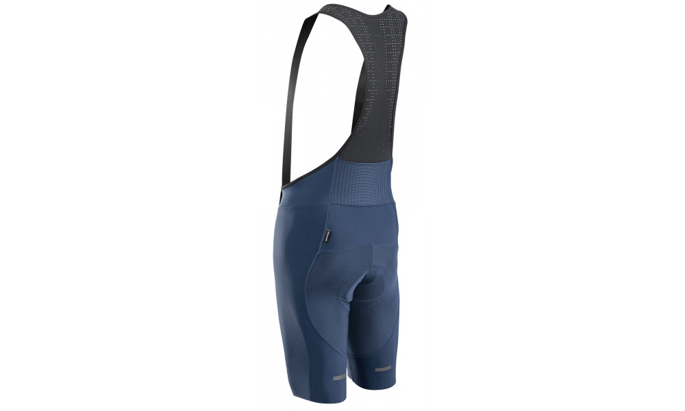 Велошорты с лямками Northwave Fast deep blue - 2