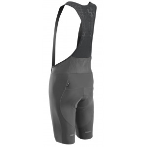 Велошорты с лямками Northwave Fast dark grey