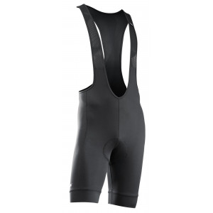 Велошорты с лямками Northwave Active Gel black