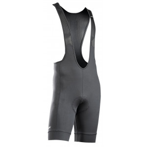 Велошорты с лямками Northwave Active black