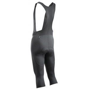 Велоштаны с лямками Northwave Active 3/4 black