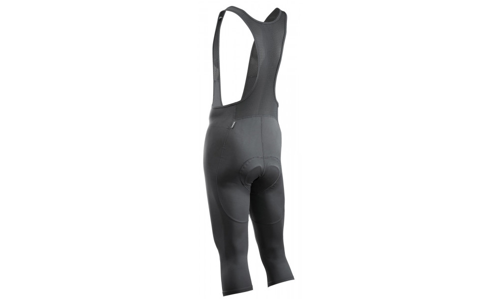 Велоштаны с лямками Northwave Active 3/4 black - 2