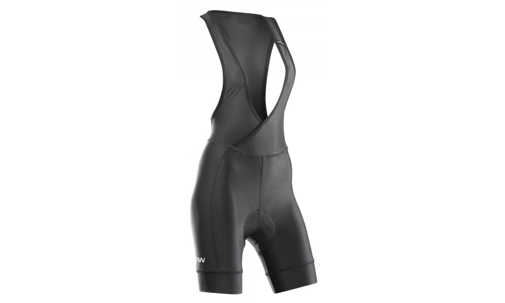 Велошорты с лямками Northwave Active WMN black - 1