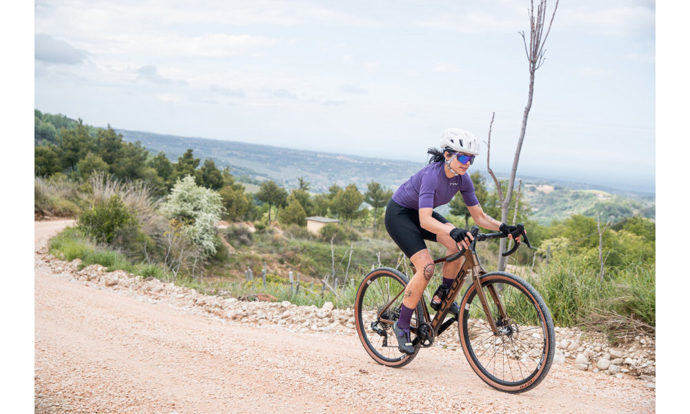 Велошорты с лямками Northwave Active WMN black - 4