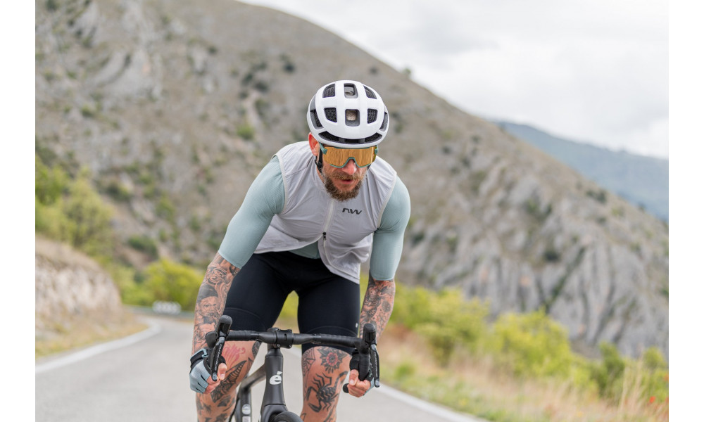 Веложилет Northwave Extreme Light light grey - 4