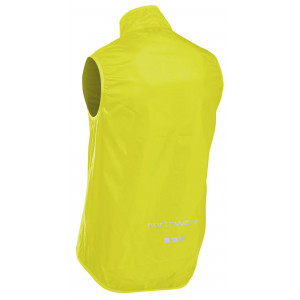 Веложилет Northwave Vortex 2 yellow fluo
