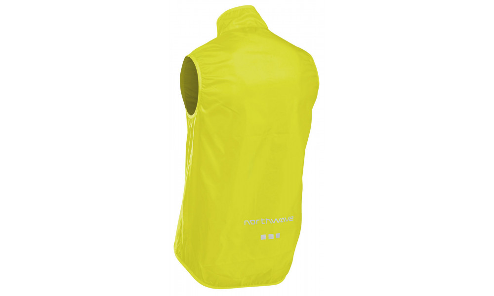 Веложилет Northwave Vortex 2 yellow fluo - 2