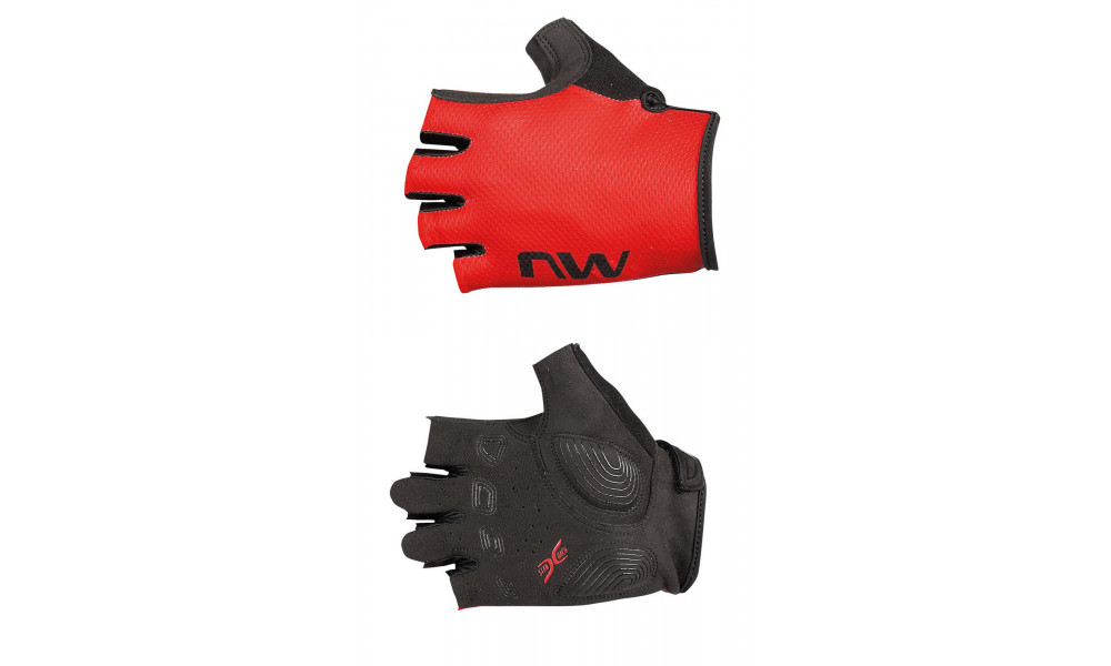 Gloves Northwave Active Short radiant red 