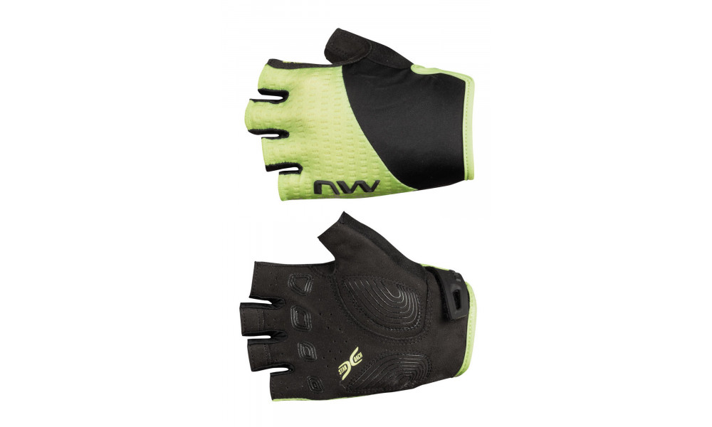 Gloves Northwave Fast WMN Short cool matcha 